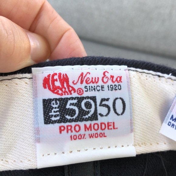 NWOT! - NEW ERA Diamond Collection ATLANTA BRAVES Wool Baseball Cap VTG 90’s - Picture 5 of 9